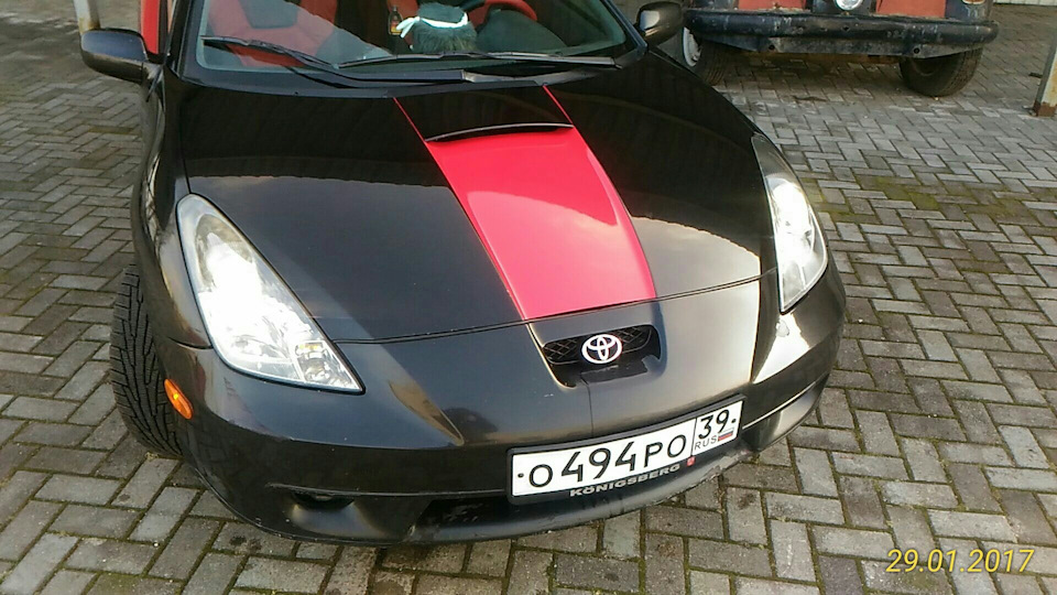 Фото в бортжурнале Toyota Celica (230)