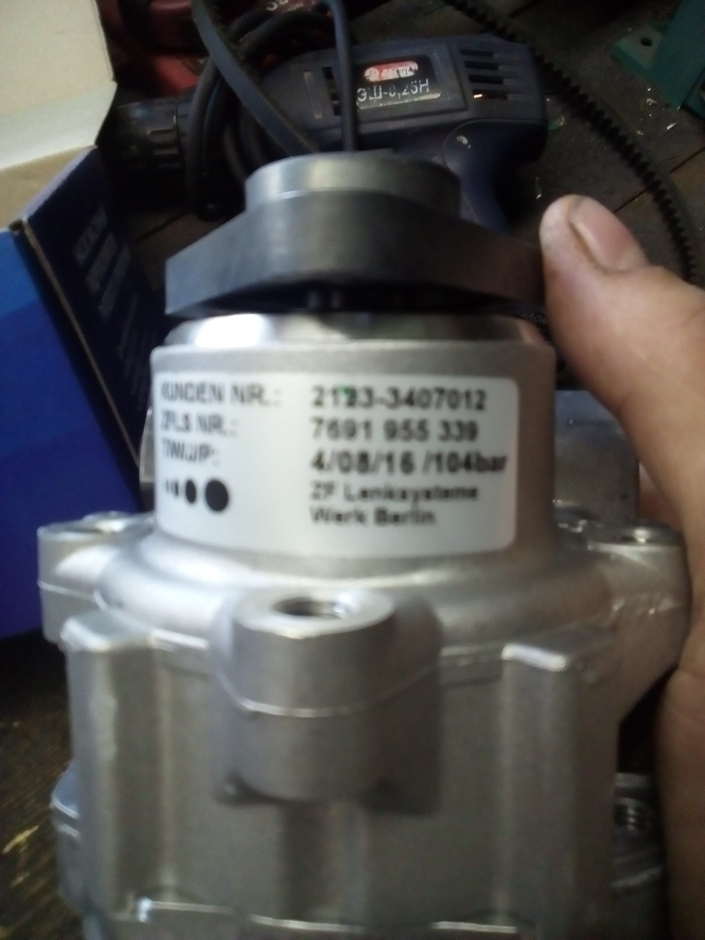 Установка ГУРа (устранение неисправности) — Lada 4x4 3D, 1,7 л, 1983 ...