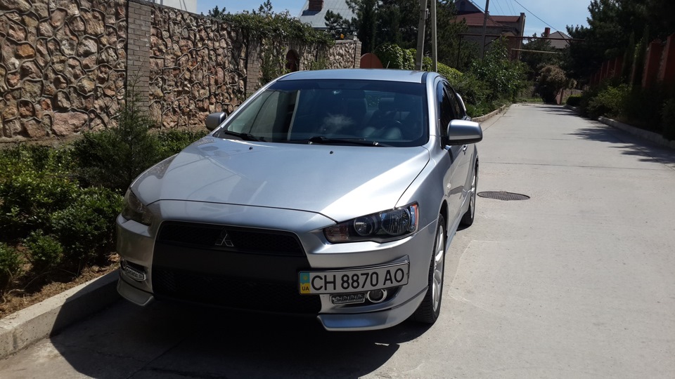 Наконец-то хорошая погода, можно сфотографировать обновки — Mitsubishi ...