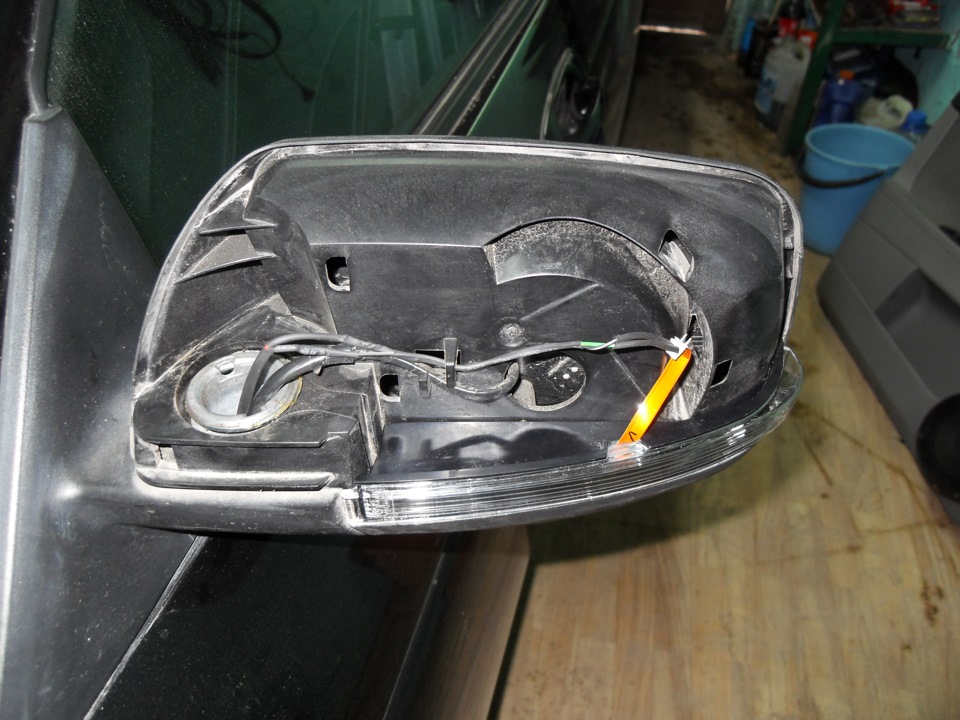 Переделка зеркал в SE — Lada Приора седан, 1,6 л, 2012 года | своими ...