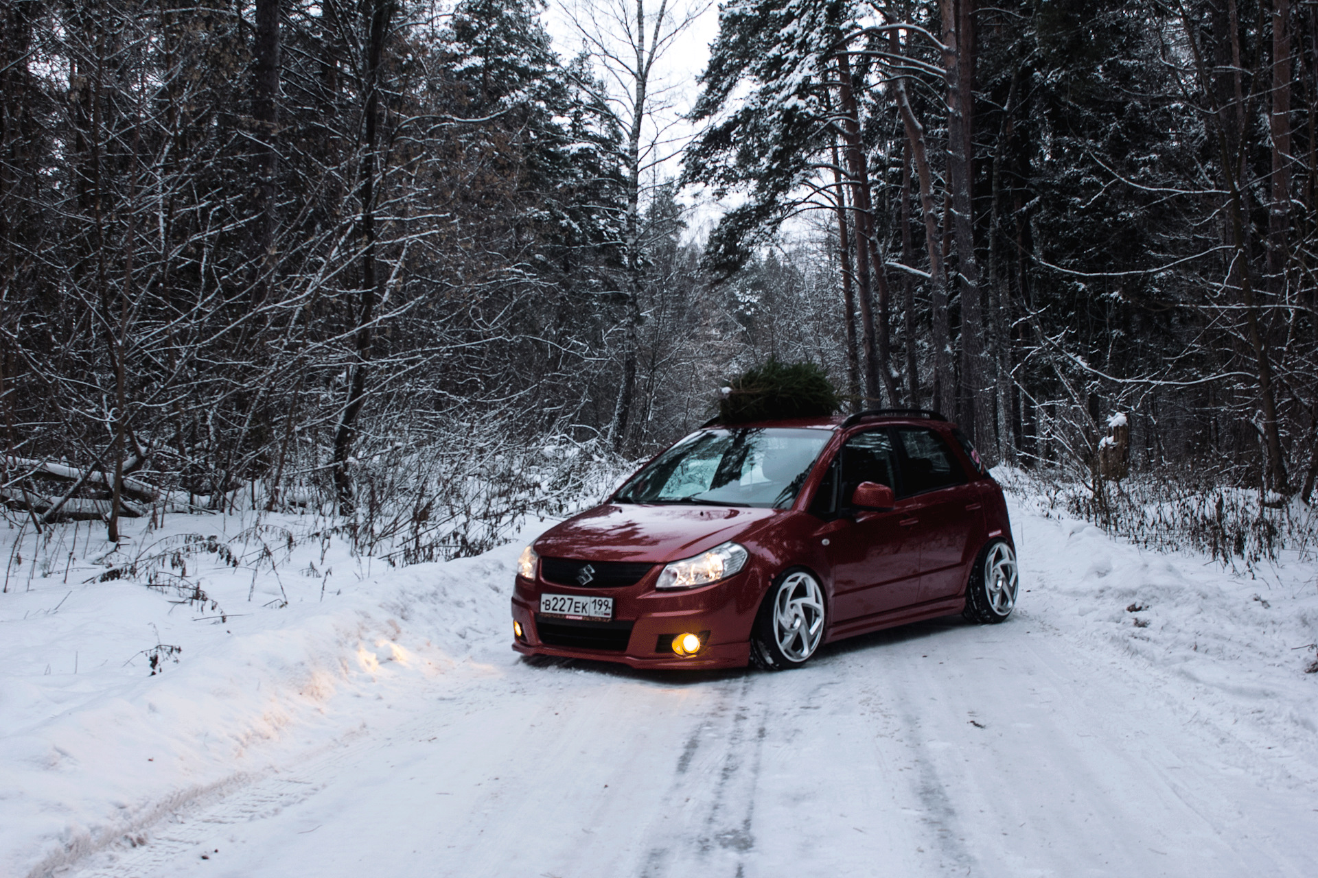 Не тянет сузуки sx4