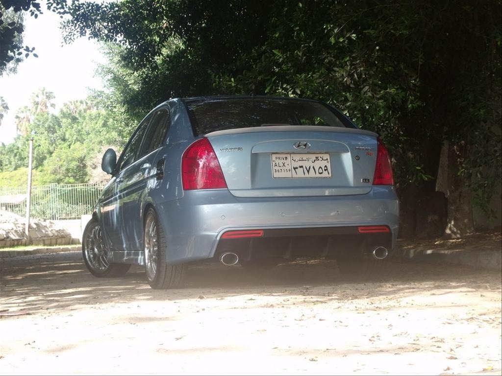 Как можно ездить на Акценте? — Hyundai Verna, 1,6 л, 2008 года | просто ...