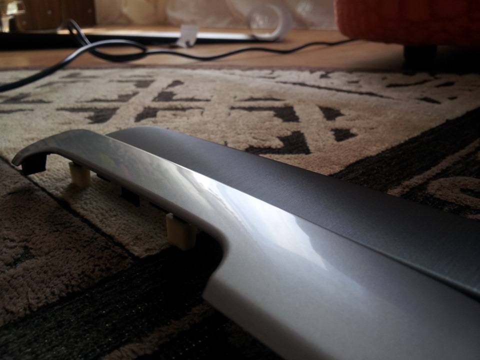 Оклейка панелей салона — Volkswagen Golf Mk6, 1,4 л, 2010 года ...