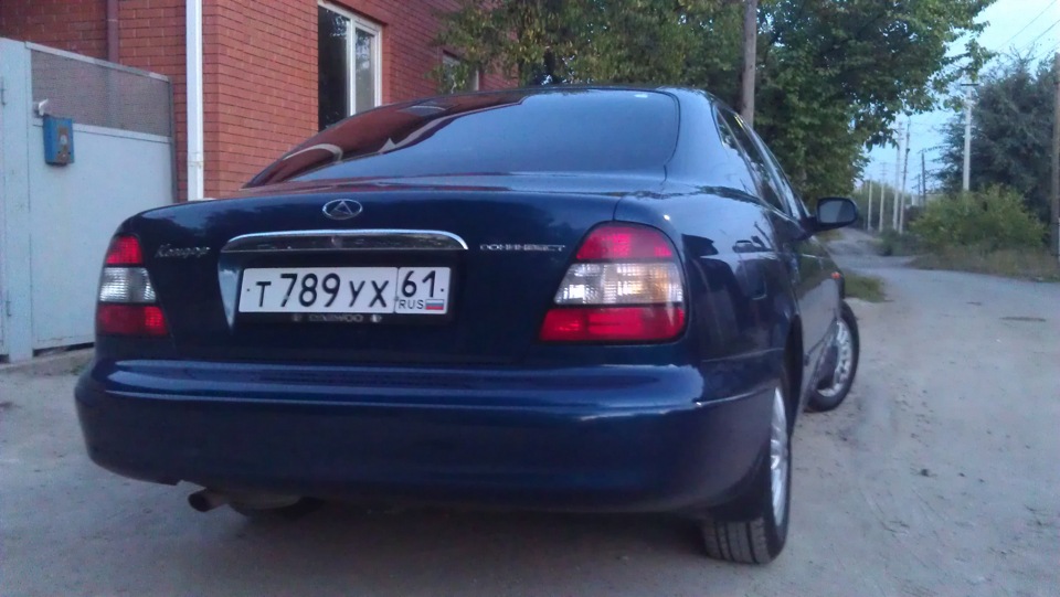 какие дворники поставить? — Daewoo Leganza, 2 л, 1998 года | запчасти ...