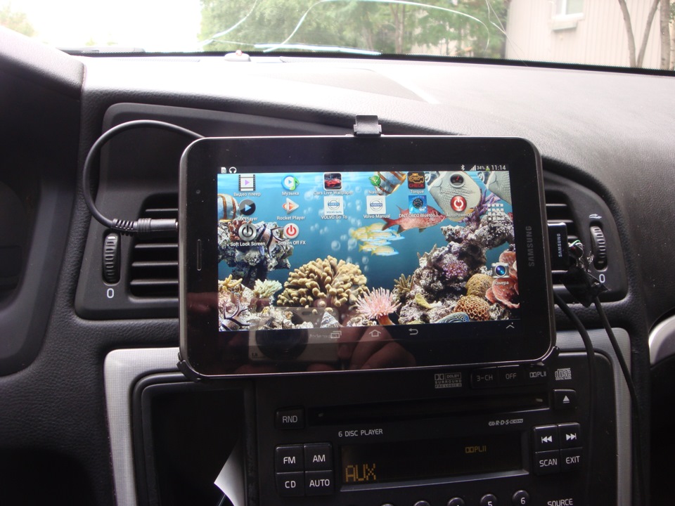 Планшет как головное устройство и TORQUE. Часть вторая. — Volvo S60 (1G ...