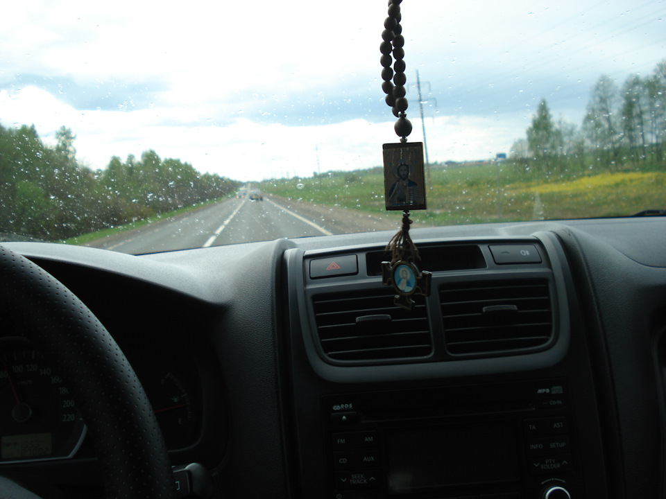 Поперечины на рейлинги! — KIA Sportage (2G), 2 л, 2010 года | просто ...