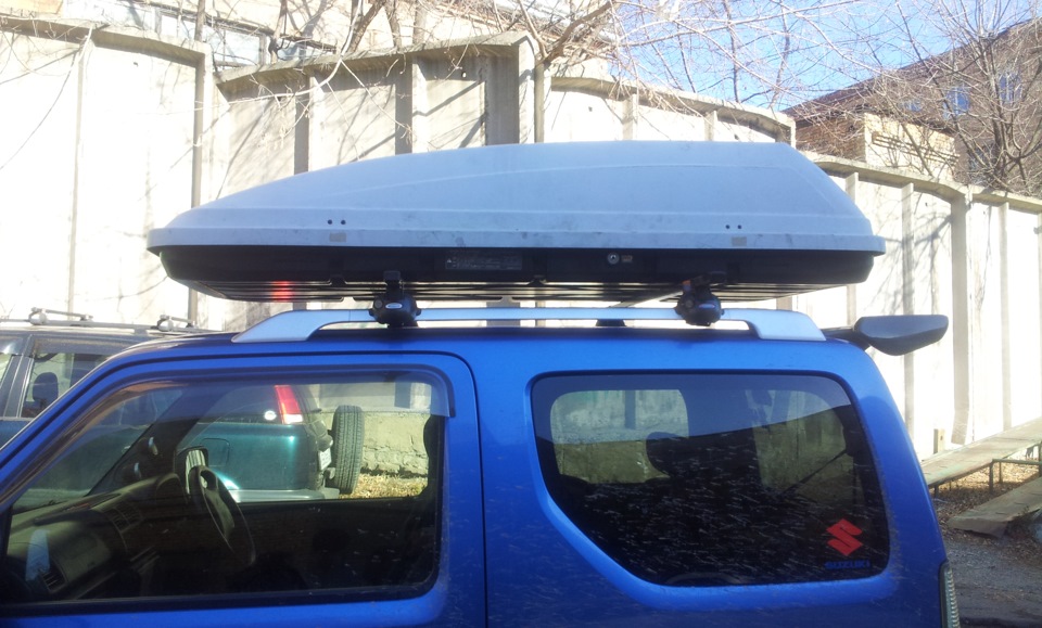 Гробик на крышу — Suzuki Jimny (1G), 0,7 л, 2003 года | аксессуары | DRIVE2