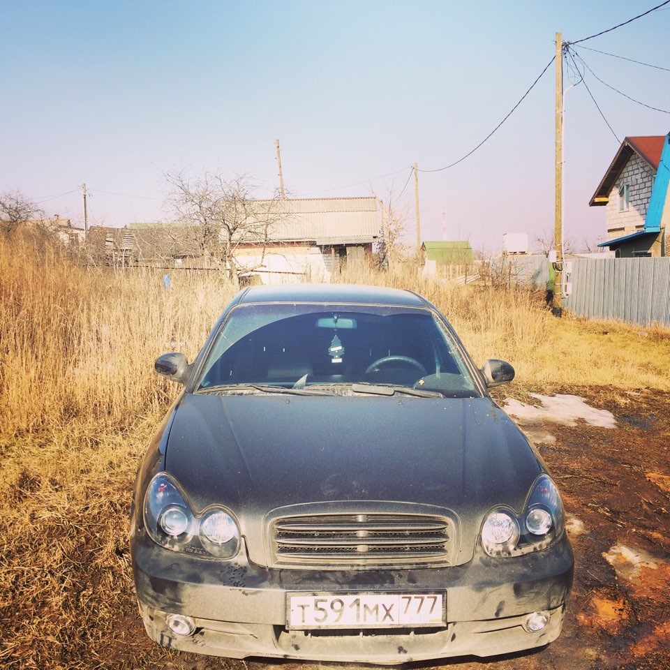 ПТФ. — Hyundai Sonata IV (EF), 2 л, 2008 года | своими руками | DRIVE2