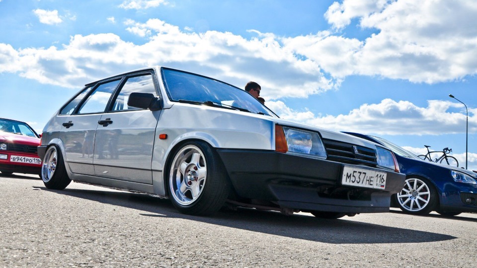Бортжурнал Lada 2109