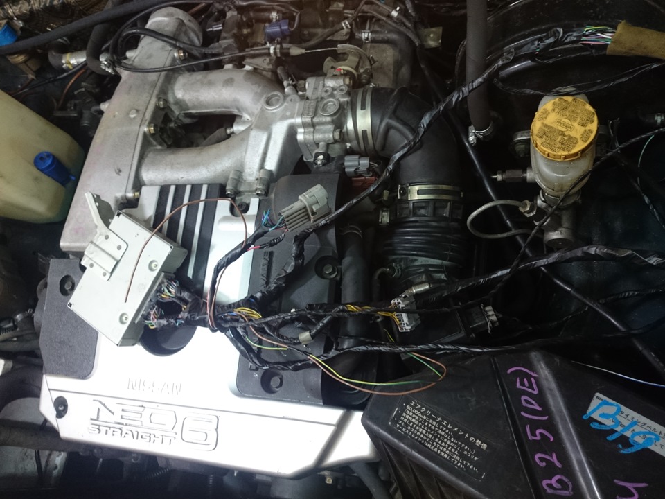 цветная паутина:-) или проводка началась:-) — ГАЗ 3110, 2,5 л, 2001 ...