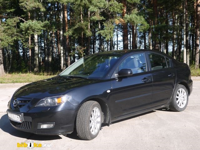 Mazda 3 как первая машина