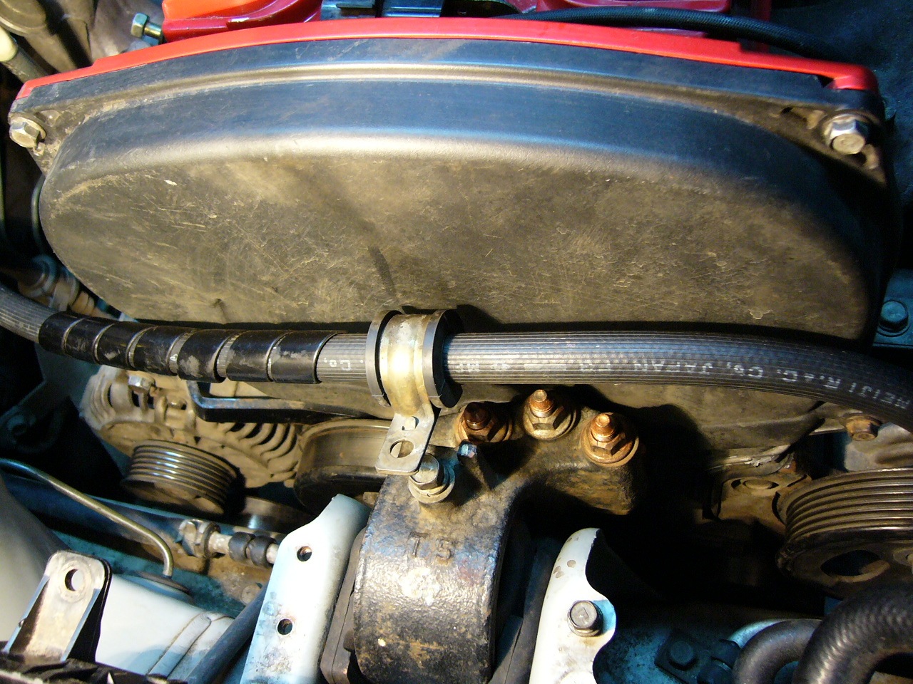 Фото в бортжурнале Mitsubishi Lancer Evolution VI