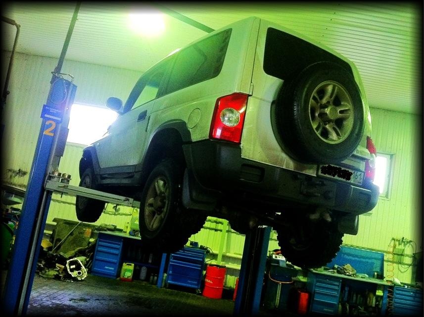 Просто техническое обслуживание — ТагАЗ Tager 3D, 2,3 л, 2008 года ...