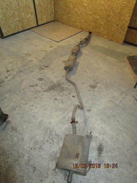 Глушитель Nissan Almera N16 (QG15DE) 00-06 .Цена-4500 — Аvtomarket74 на ...