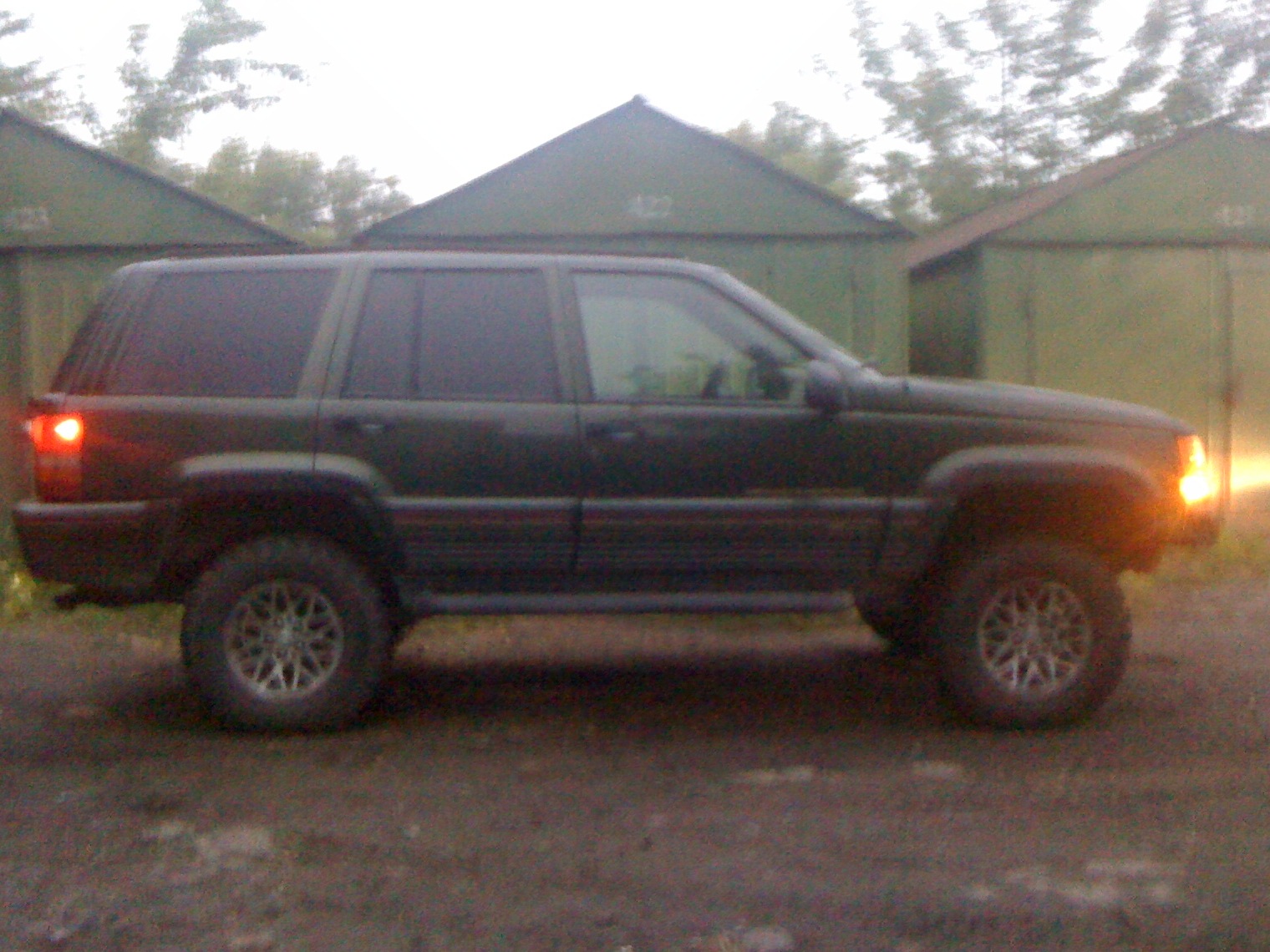 Jeep Cherokee XJ 33 Lift 2