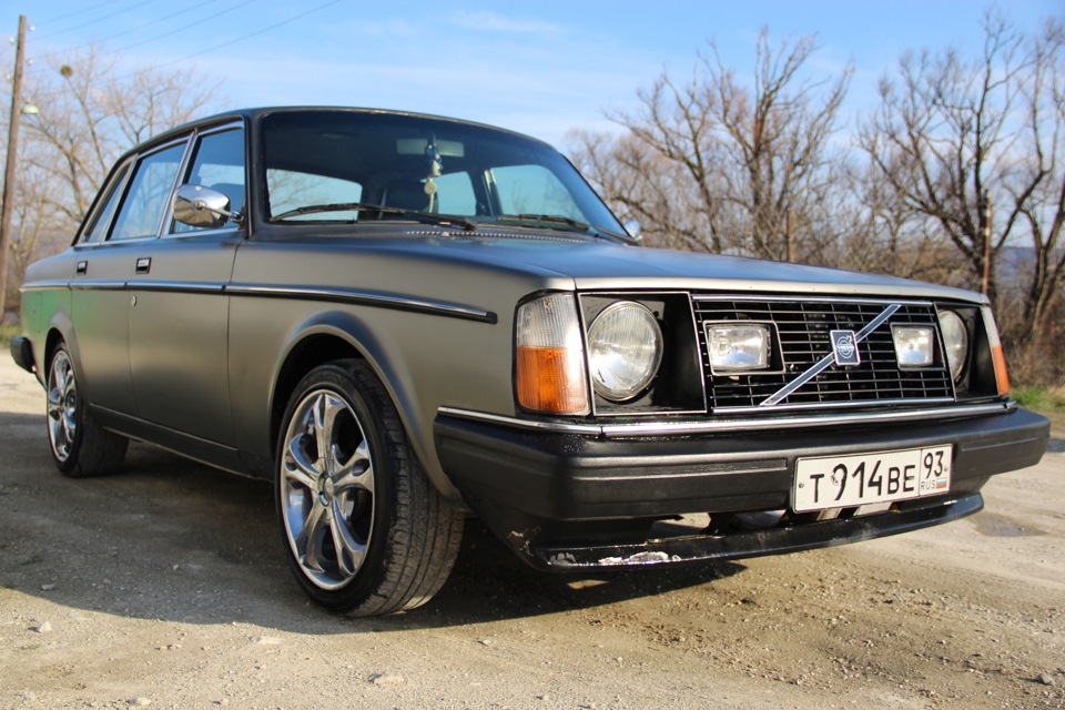 Вольво друга №2 — Volvo 240, 2,3 л, 1981 года | другое | DRIVE2