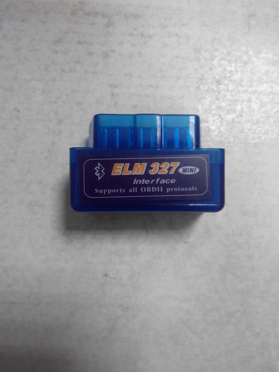 ELM327 bluetooth mini — Opel Astra H, 1,6 л, 2007 года | аксессуары ...