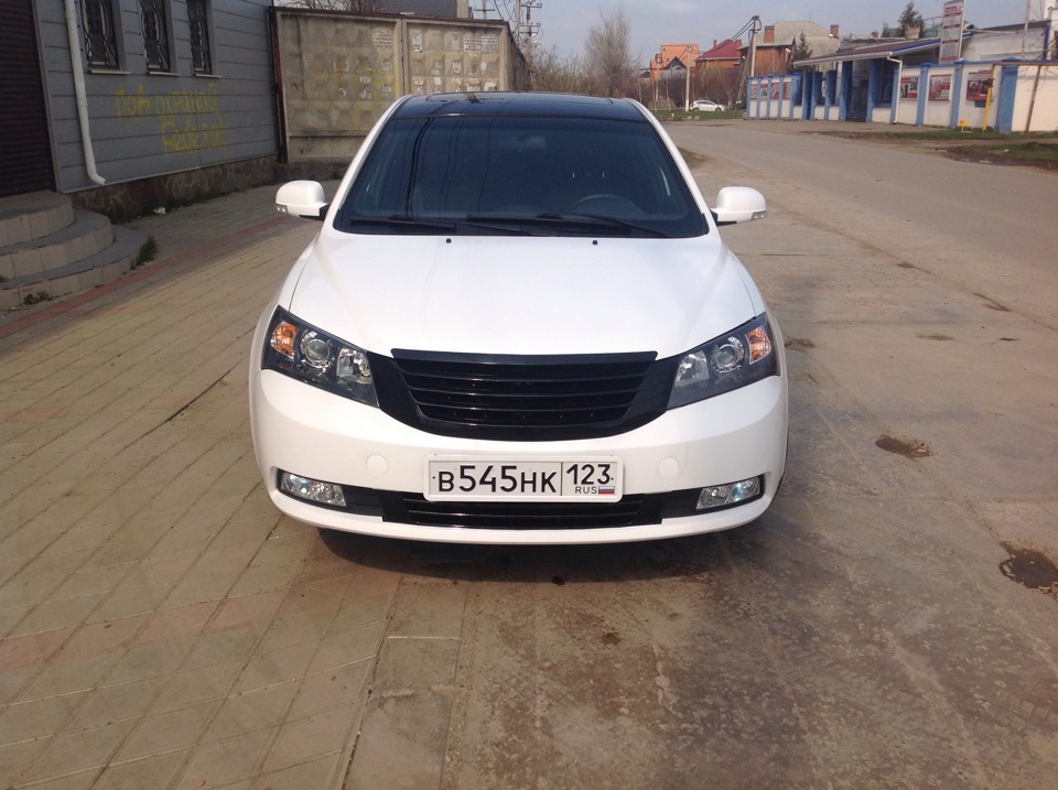 Geely Emgrand ec7 на стиле