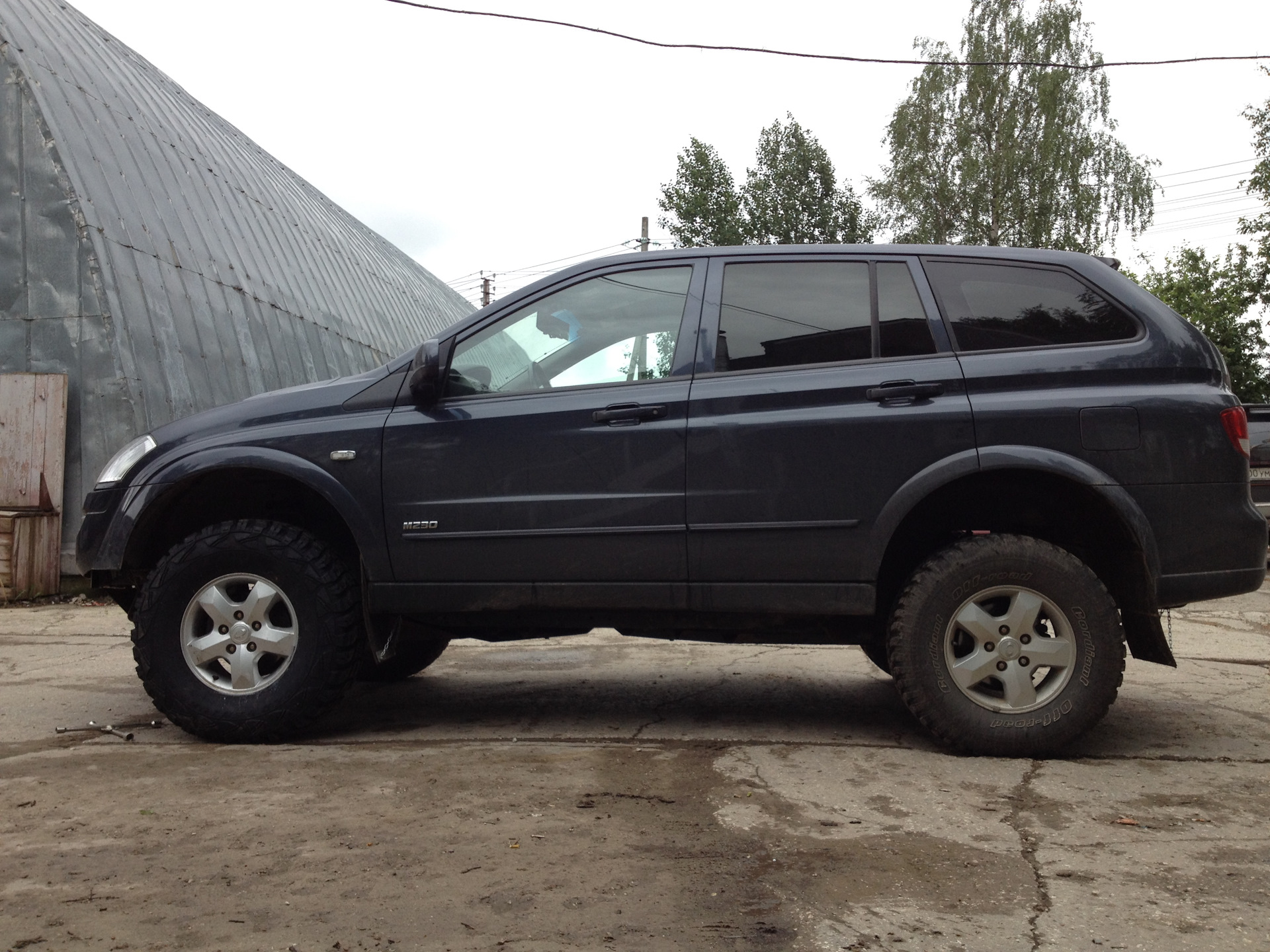 285 r16. Kyron 265/75 r16. Колеса Kyron 265 70 r16. Кайрон 285/75/16. 265/70 R16 SSANGYONG Kyron.