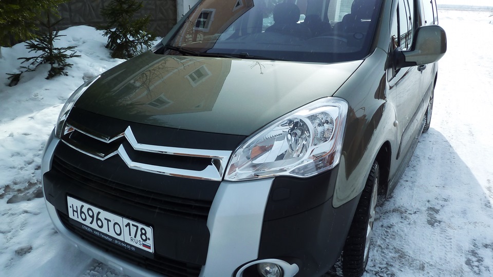 Свист под капотом. — Citroen Berlingo (2G), 1,6 л, 2011 года | визит на ...