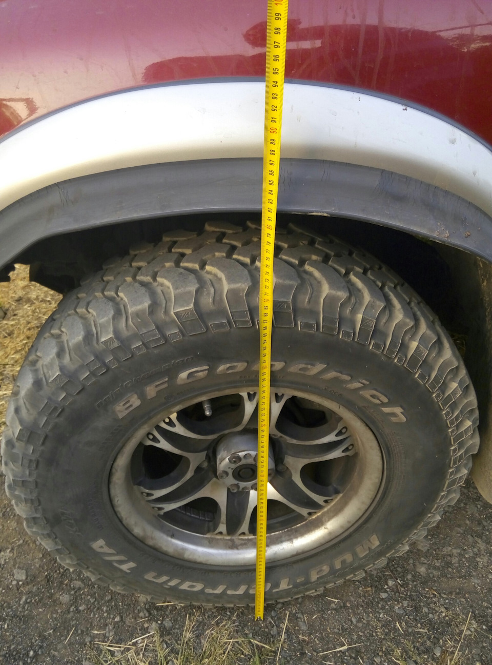 Фото в бортжурнале KIA Sportage (1G). Запчасти на фото: 862616, SO1081