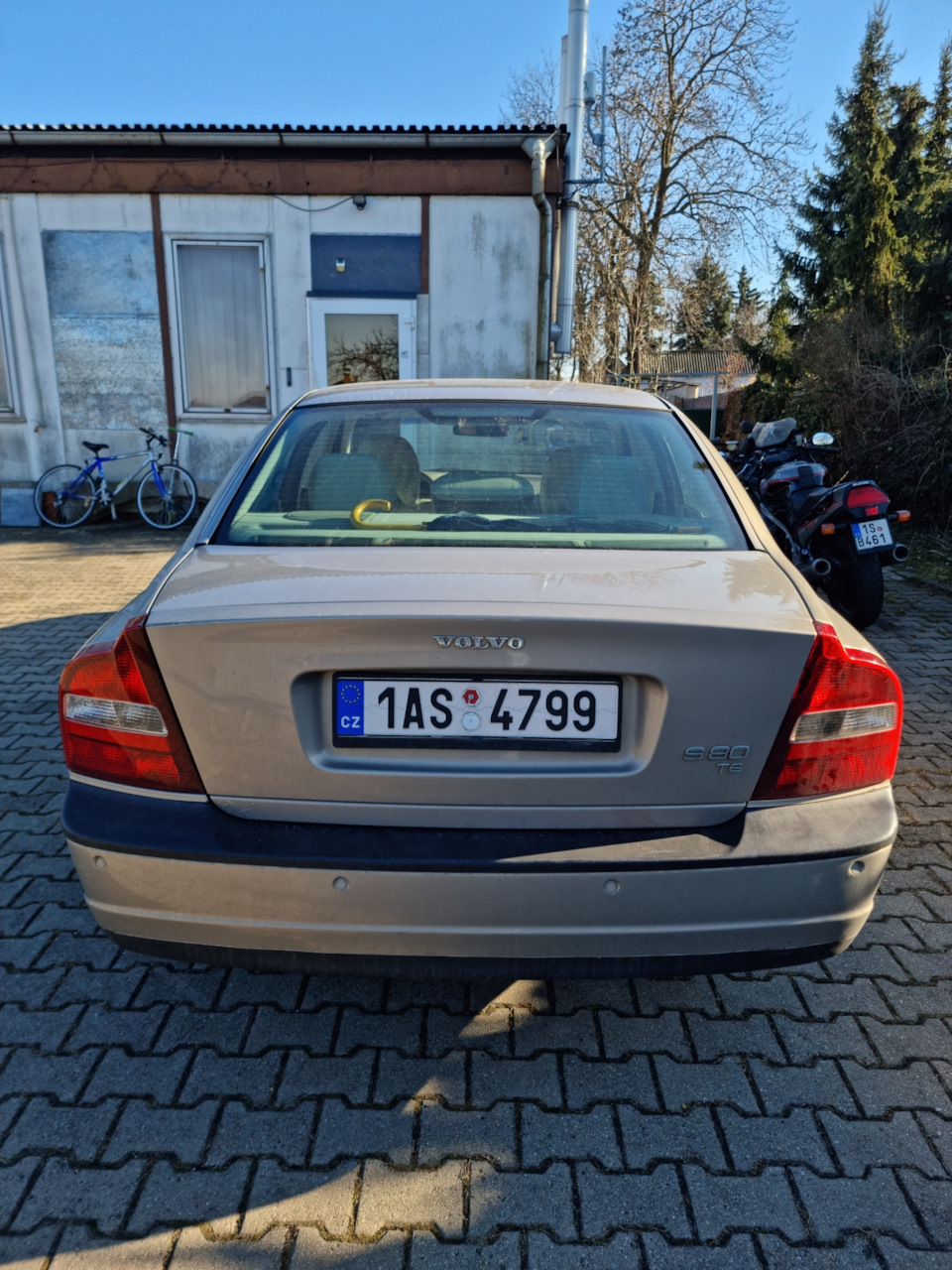 Продал 🥲 — Volvo S80 (1G), 2,8 л, 2001 года | продажа машины | DRIVE2