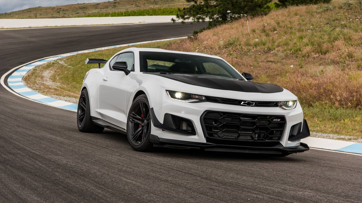 Камаро 6 zl1