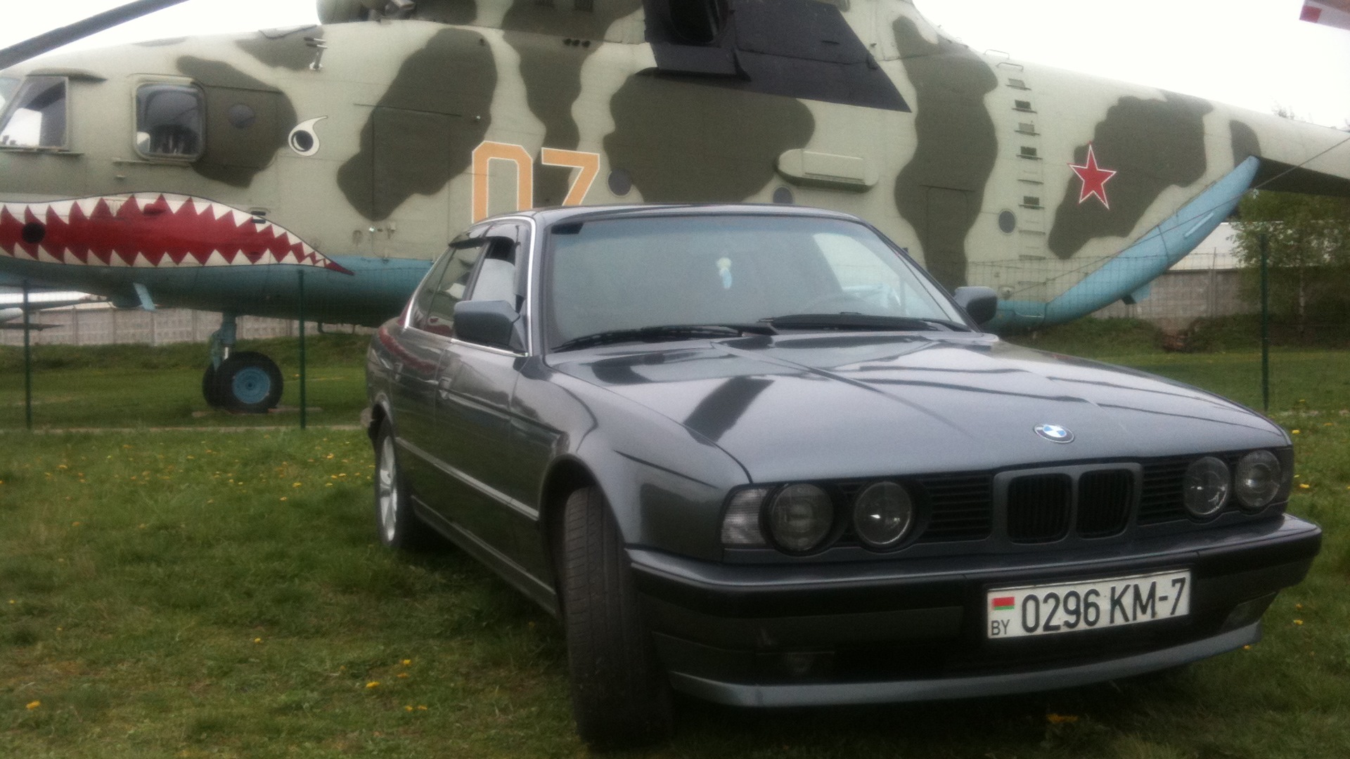 BMW 5 series (E34) 2.5 бензиновый 1991 | Messerschmitt на DRIVE2