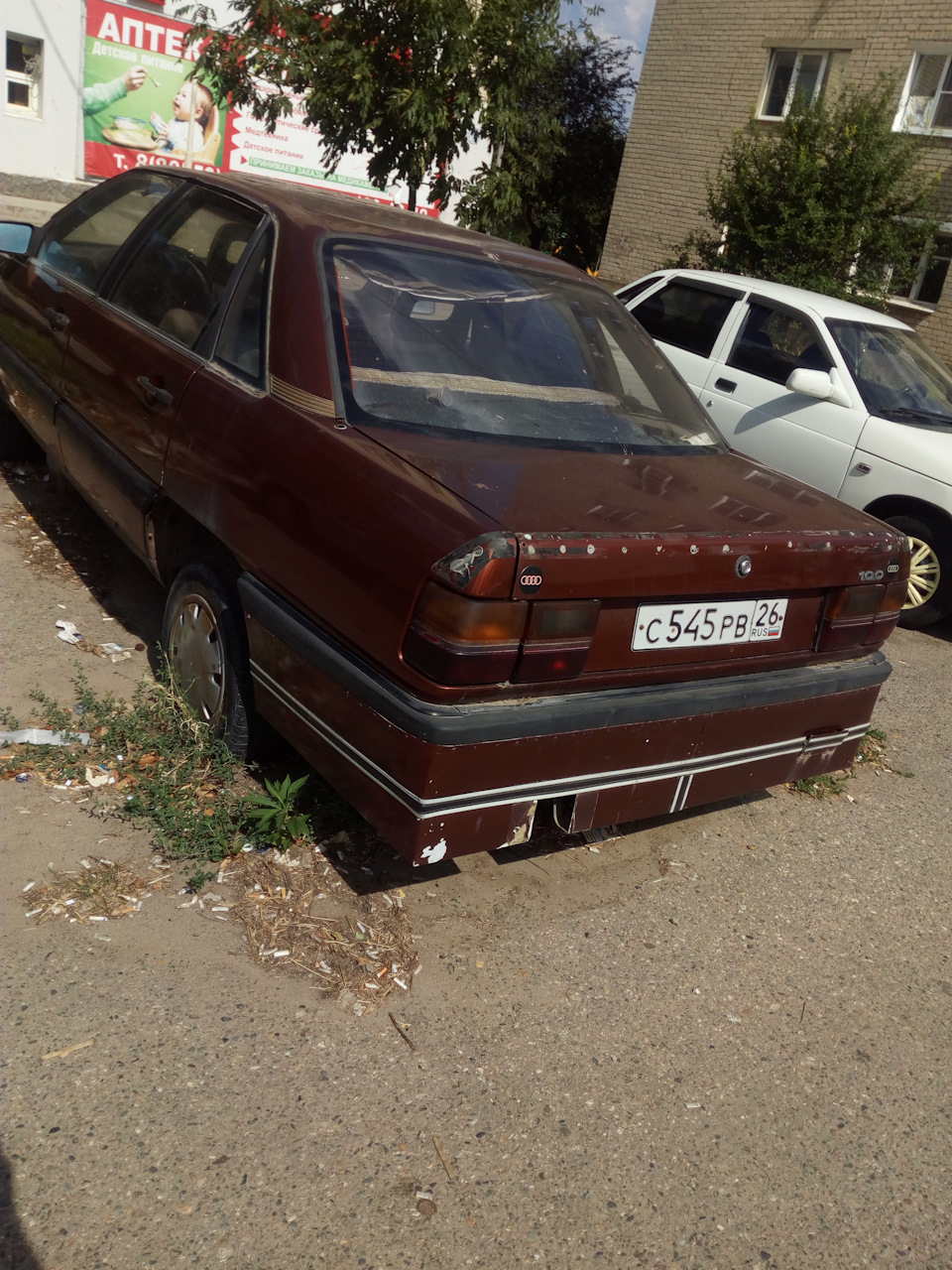 Михайловск, Audi 100 C3 