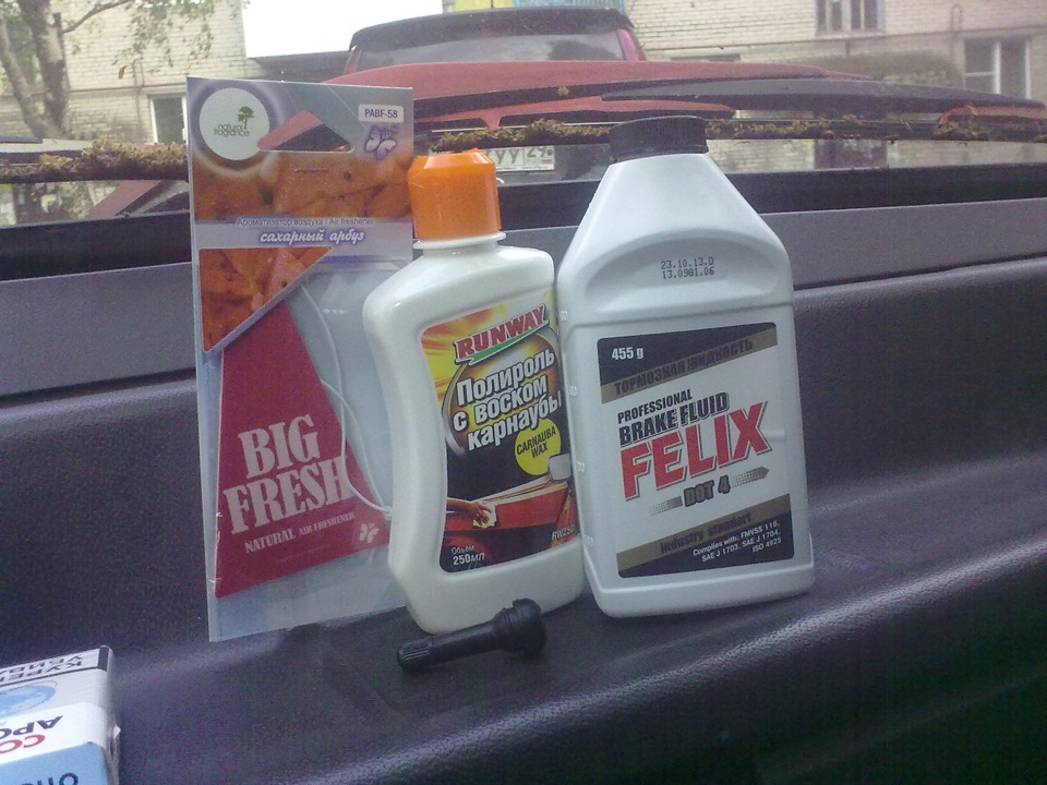 Прокачка тормозов и пару ништяковин — Lada 2108, 1,3 л, 1993 года ...