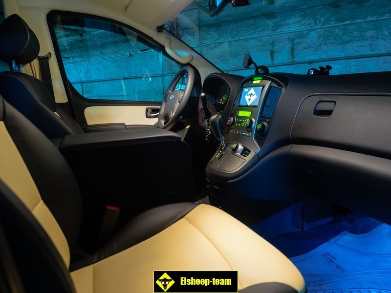 GRAND STAREX HVX Camping car - Hyundai Grand Starex