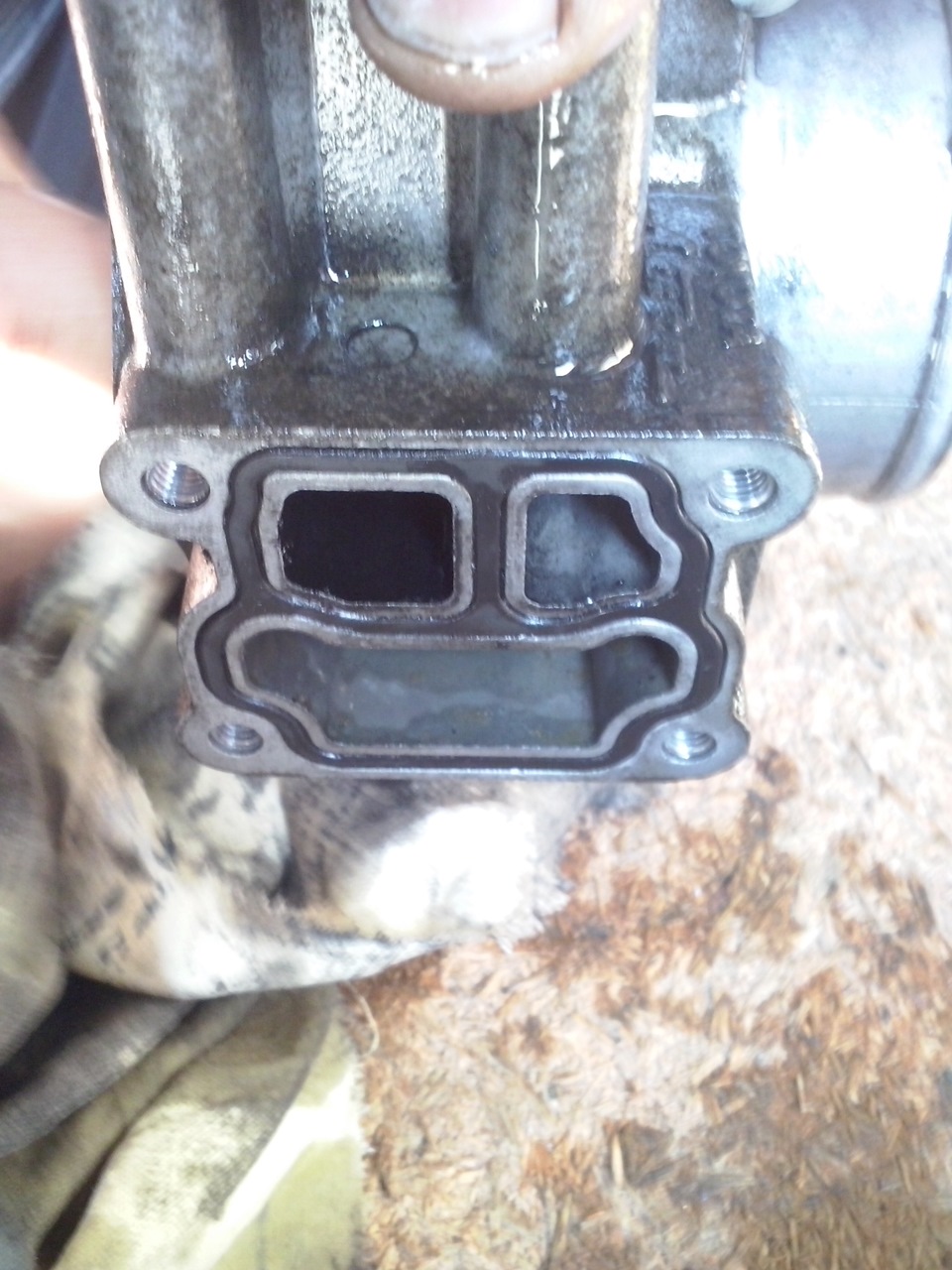 Чистка блока дроссельной заслонки — Toyota Carina E, 1,6 л, 1992 года ...