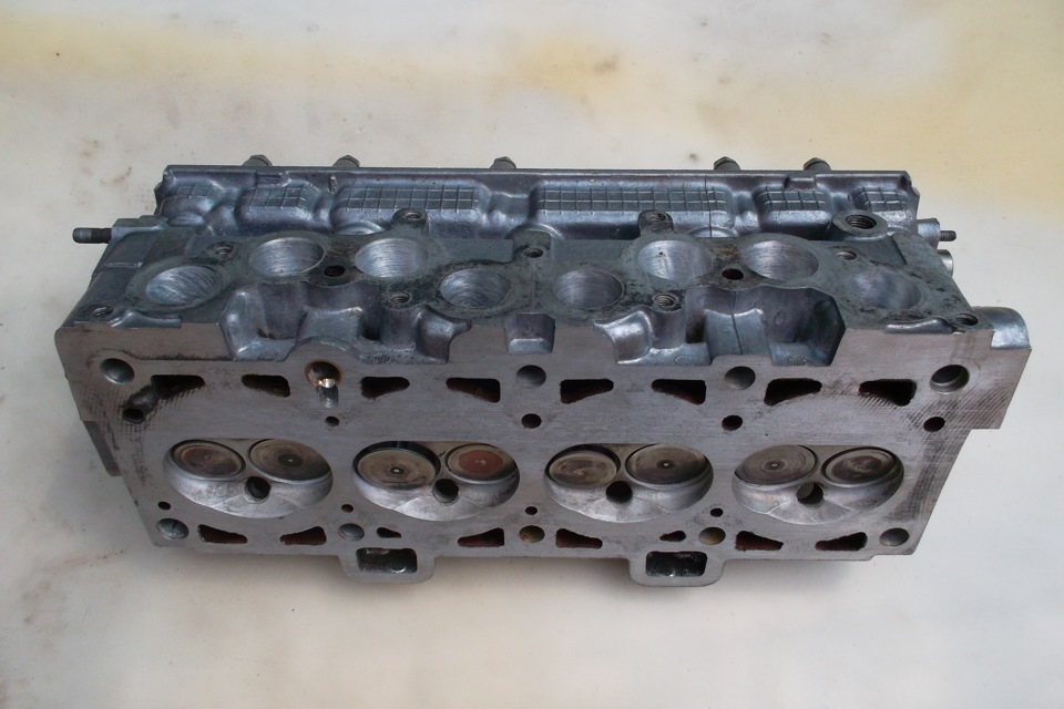 Гбц спорт. Головка цилиндра Лада 2109.