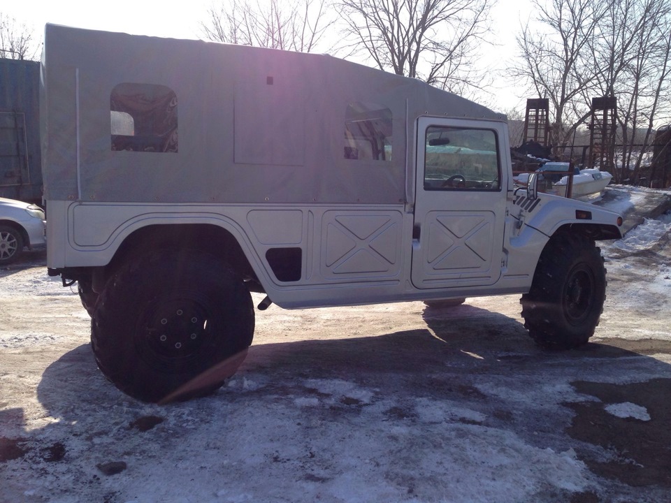 Фото в бортжурнале Toyota Mega Cruiser