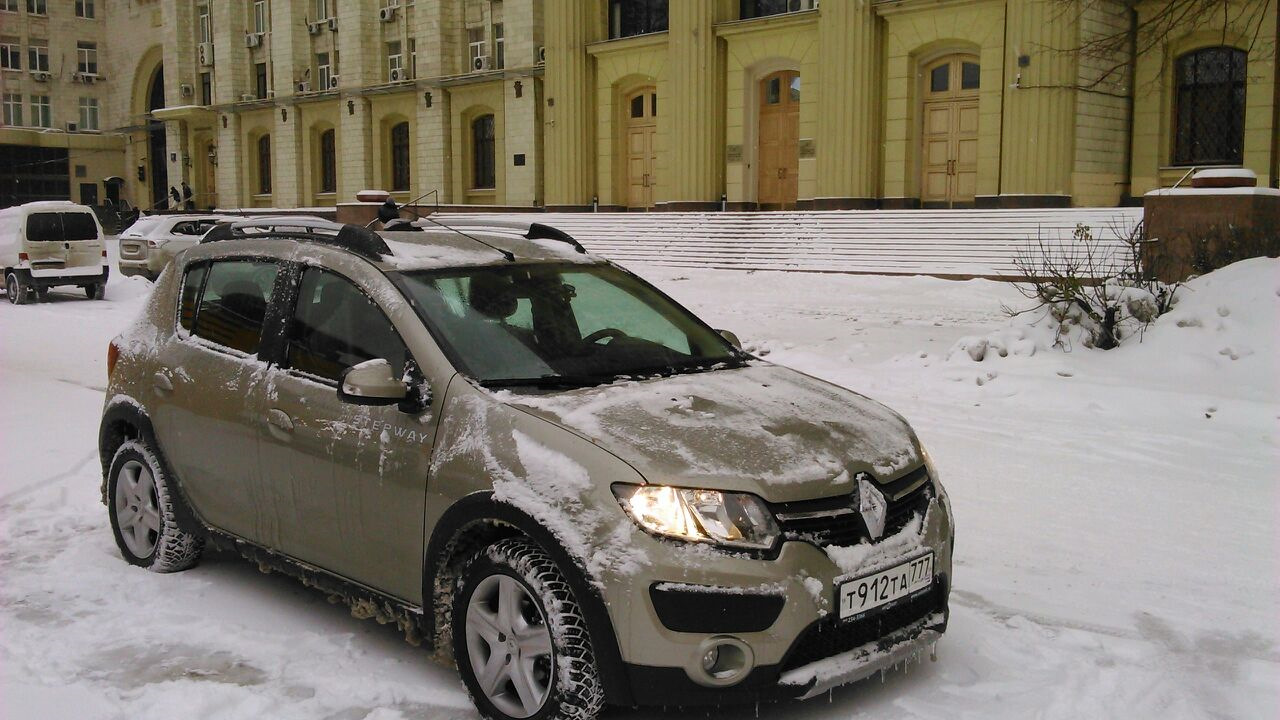 Renault Sandero 2G 1.6 бензиновый 2016 | на DRIVE2