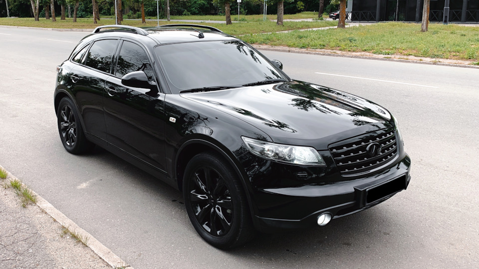 Infiniti fx35 рестайлинг отличия