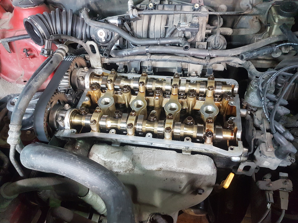 Замена грм — Chevrolet Lacetti 5D, 1,6 л, 2008 года | своими руками ...