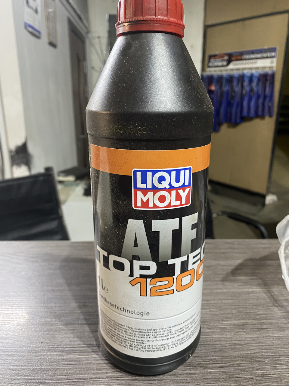 ГУР Теана j32: Liqui Moly ATF top tec 1200? — Nissan Teana (J32), 2,5 л ...