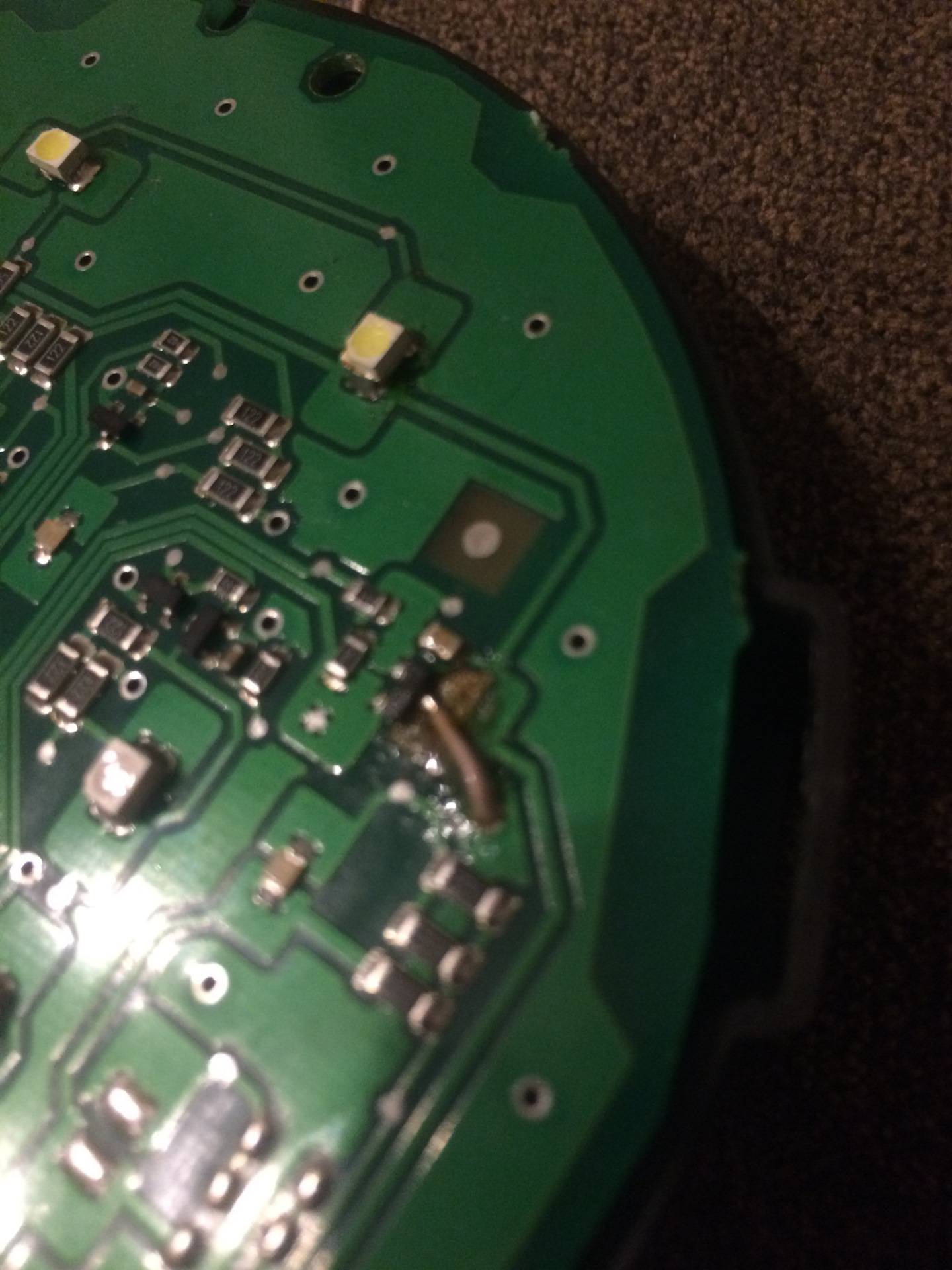 Пересвет приборной панели гранта — DRIVE2