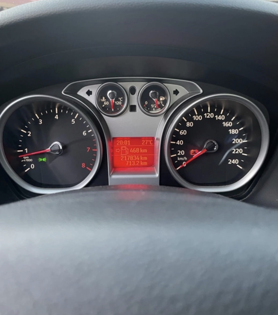 Фото в бортжурнале Ford Focus Sedan II