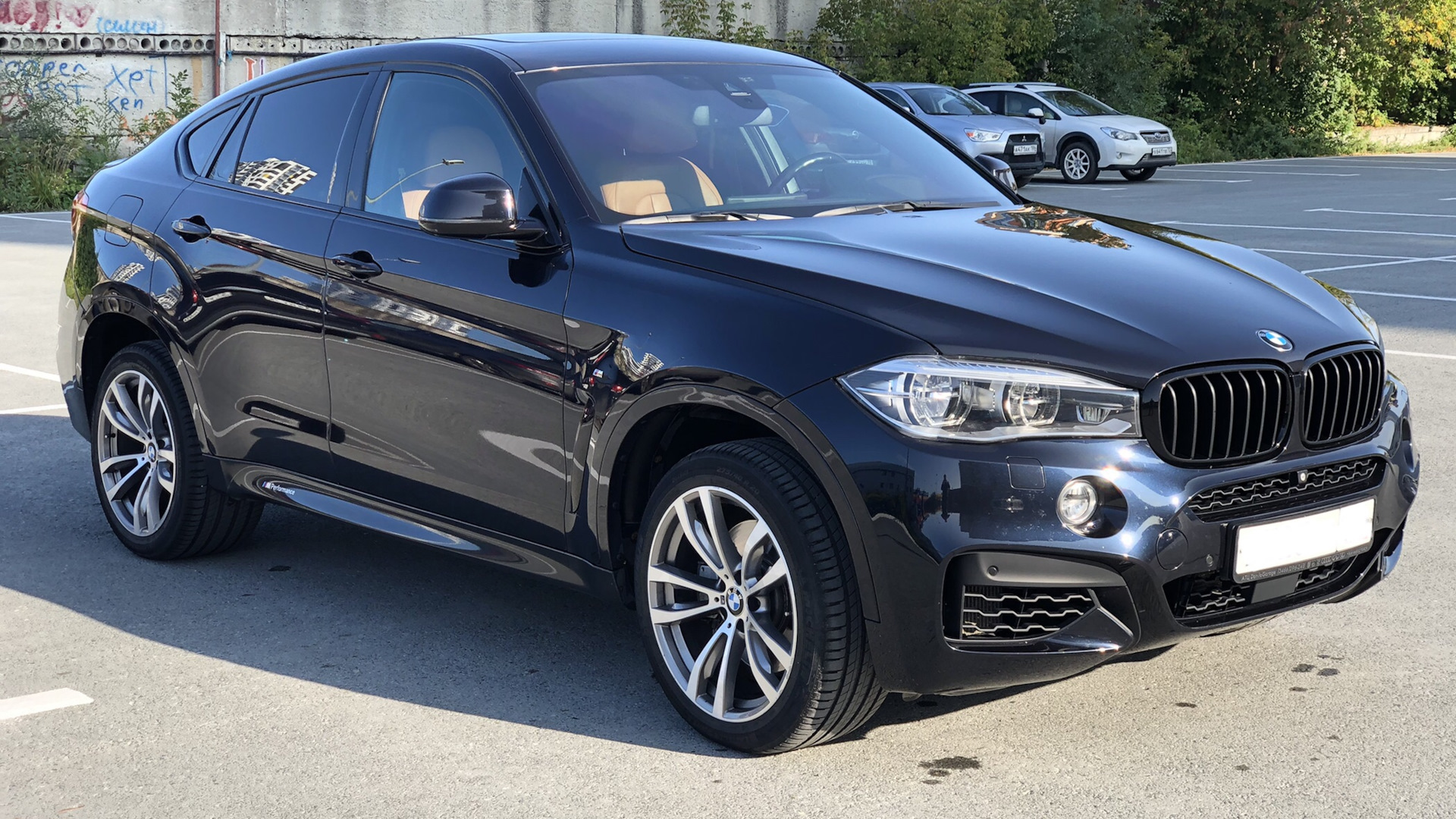 BMW X6 (F16) 4.4 бензиновый 2014 | 50i на DRIVE2