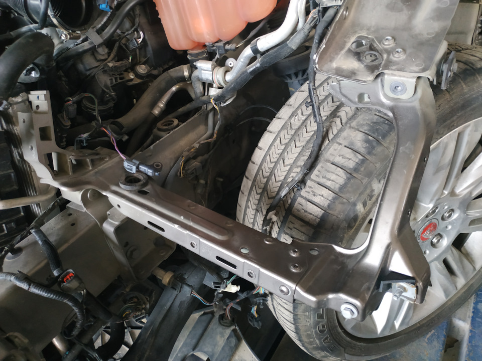 Разборка и осмотр — Jaguar XF (2G), 3 л, 2016 года | кузовной ремонт ...