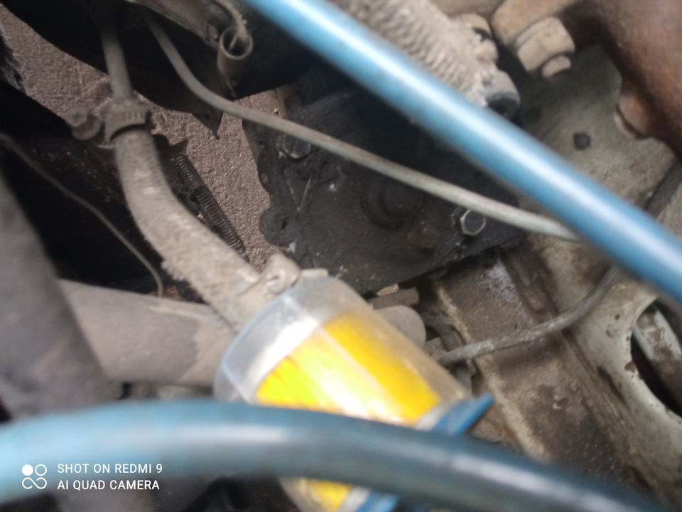 Замена масла в рулевом редукторе — Lada 21043, 1,5 л, 2005 года ...