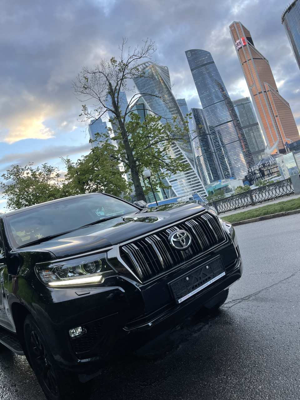 Бог знает, что писать😅🤣 — Toyota Land Cruiser Prado 150-series, 2,8 л,  2021 года | плановое ТО | DRIVE2