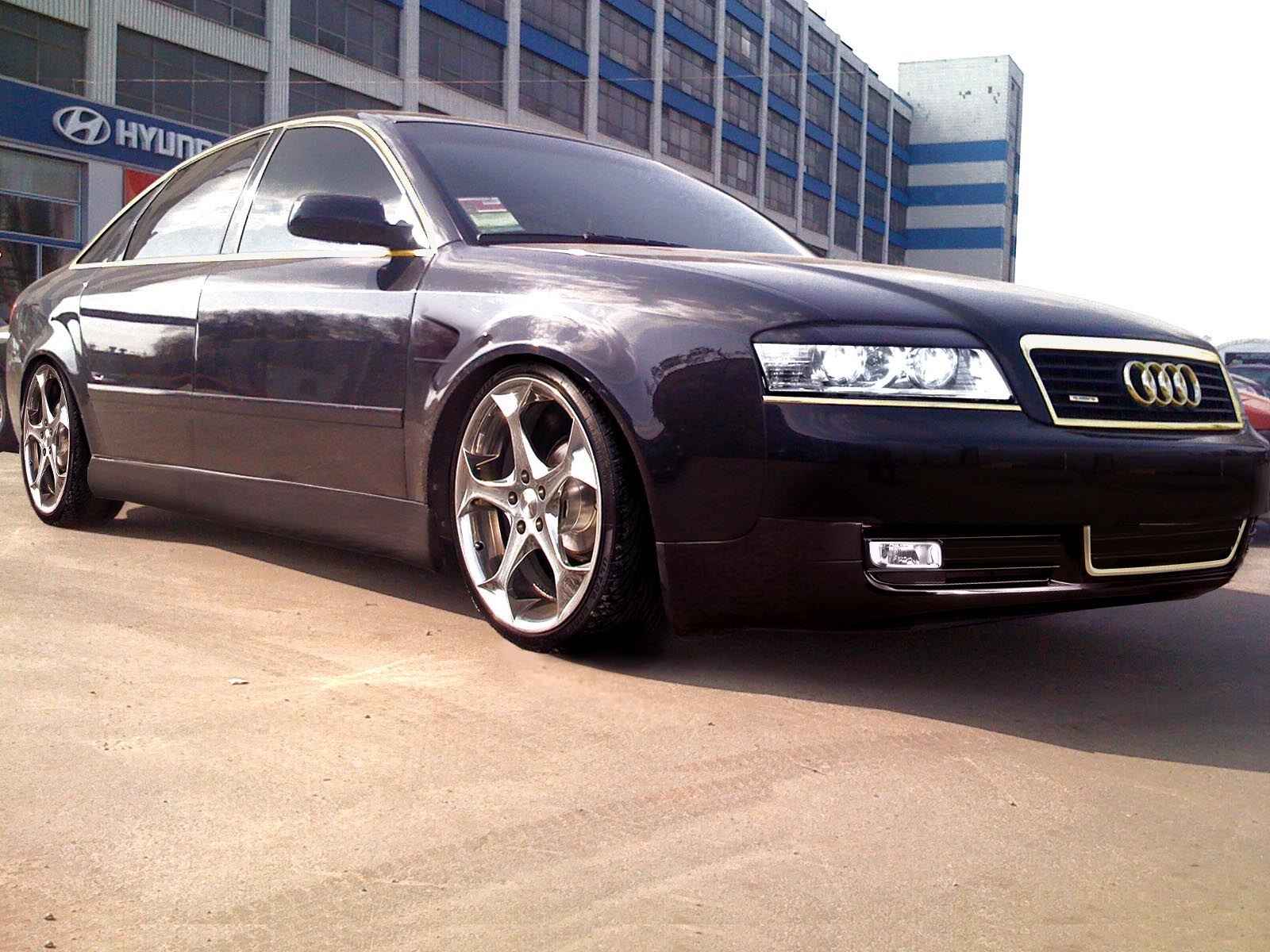 Audi S8 II (D3)