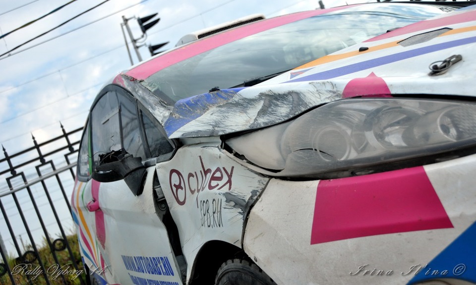 Ралли "ВЫБОРГ 2014" — DRIVE2