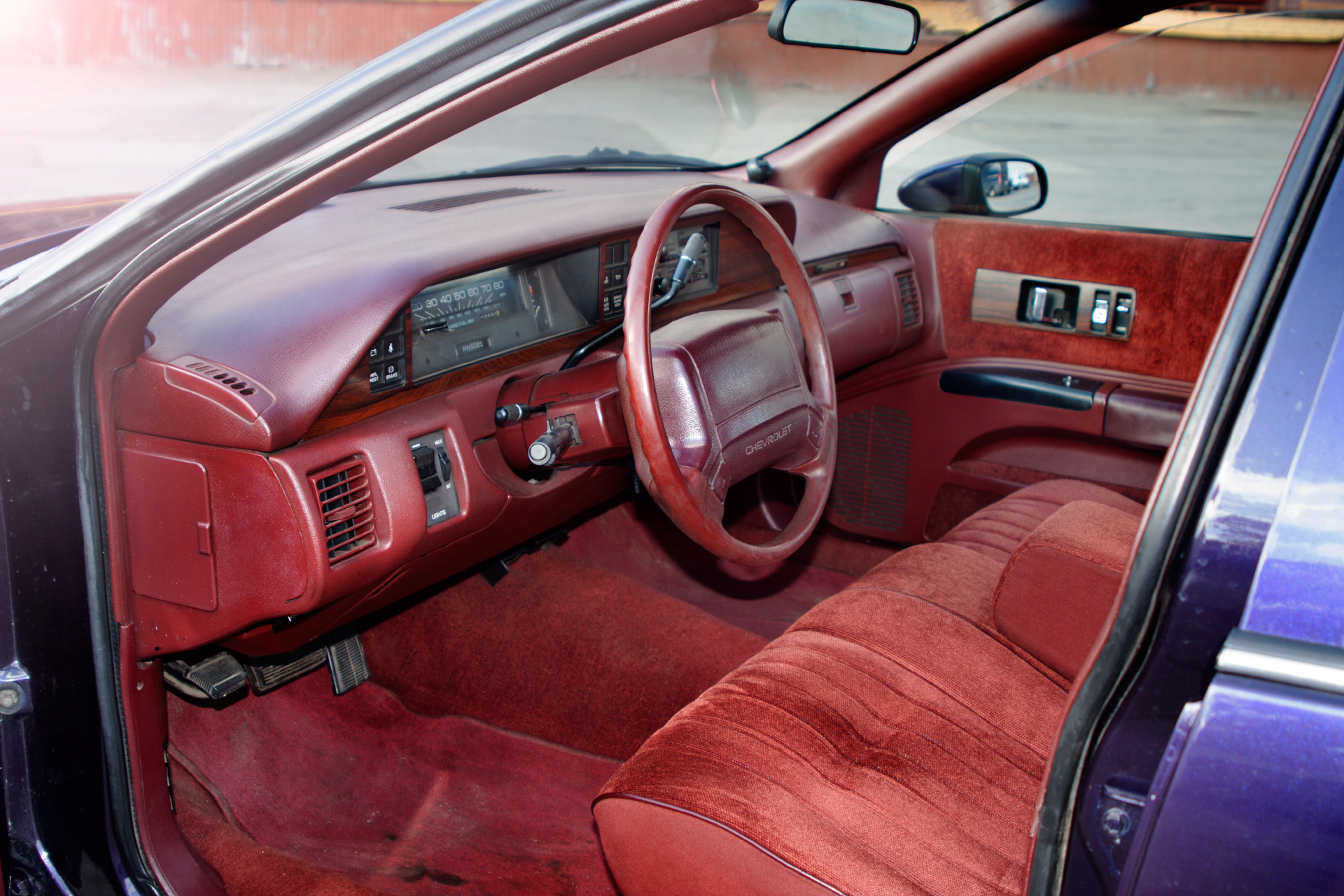 Chevrolet Caprice 1991.