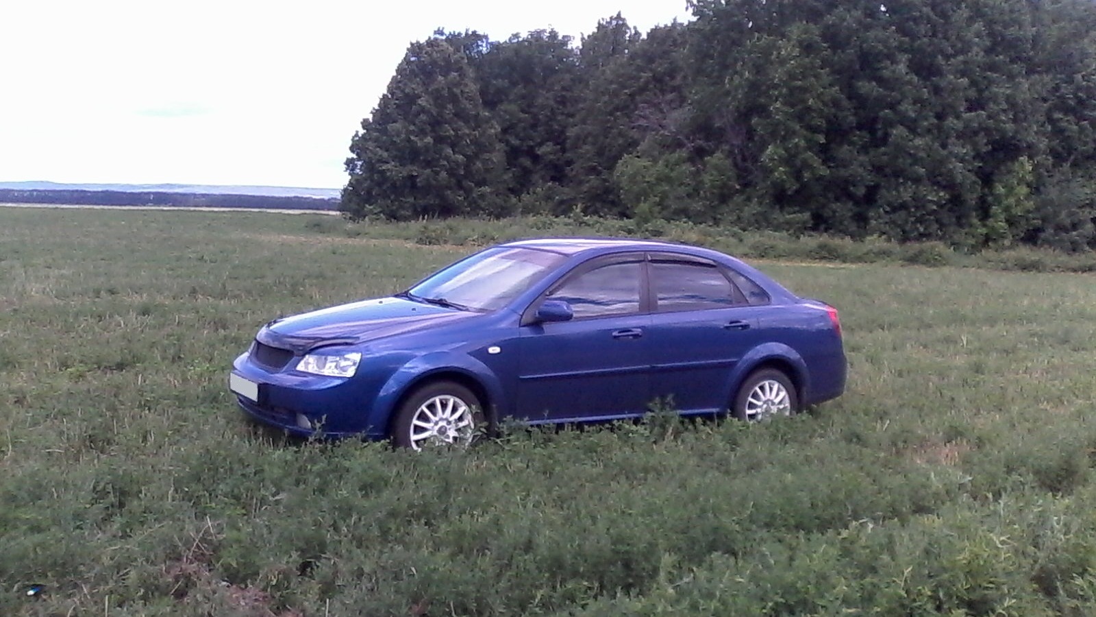 Chevrolet Lacetti седан голубой drive2