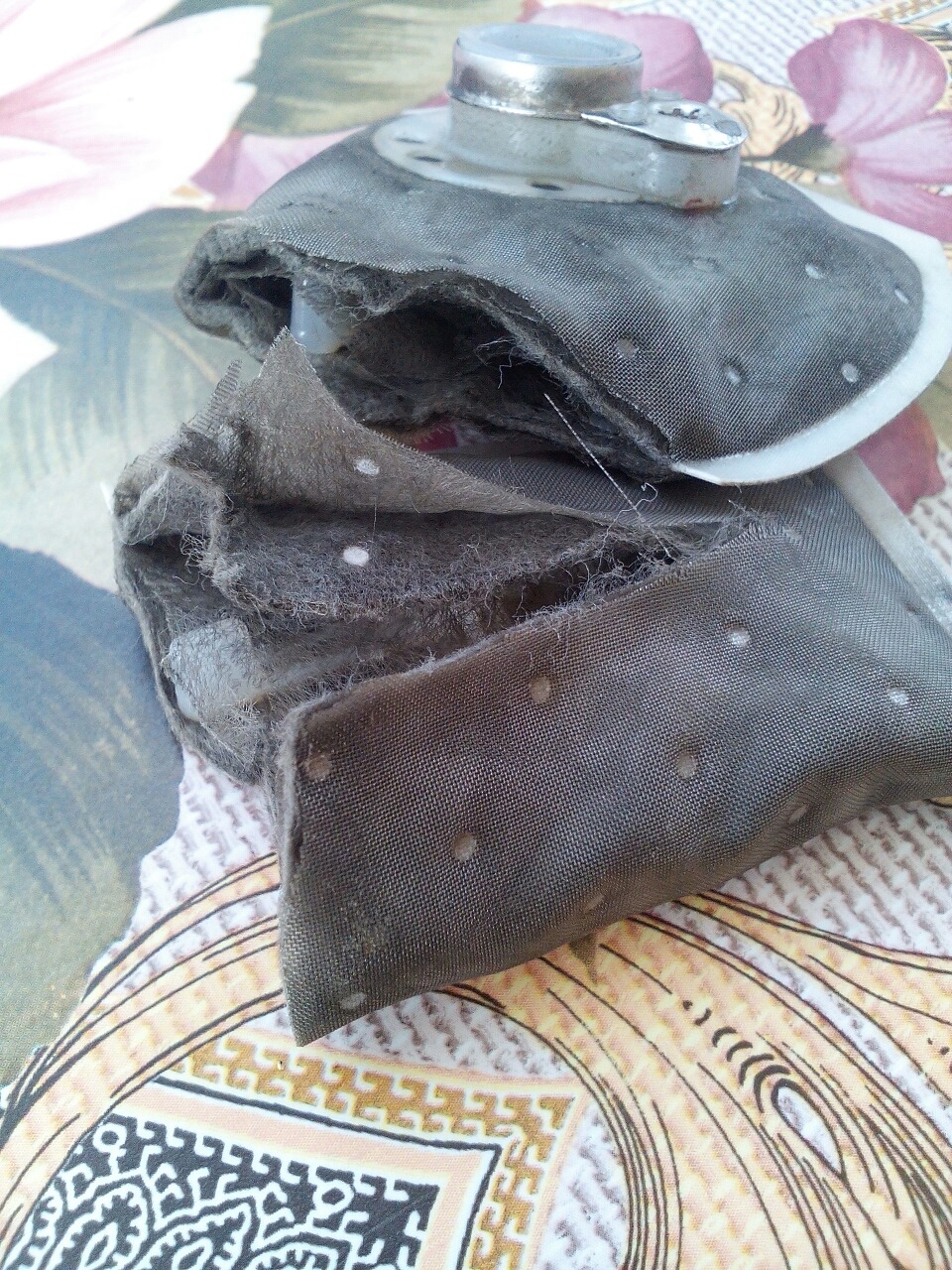 Сеточка бензонасоса — Chevrolet Lacetti 5D, 1,6 л, 2012 года | плановое ...