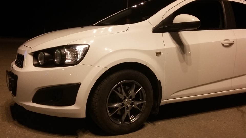 Размеры дисков Chevrolet Aveo T300 - NewAveo.ru